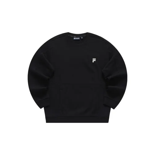 FILA FUSION Sweatshirts Men Jet Black