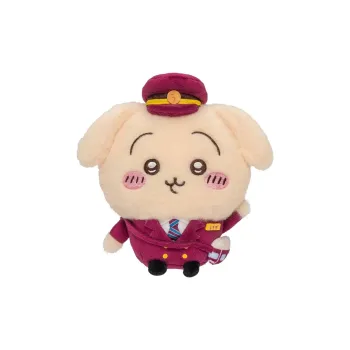 Chiikawa x BANJIDIANCHE Chiikawa Hankyu Railway Dolls Plush Doll 19cm Height