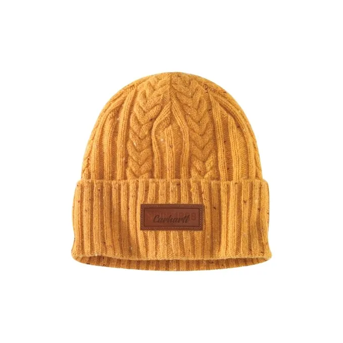 Carhartt Wool Nylon Beanies Women's Yellow-0