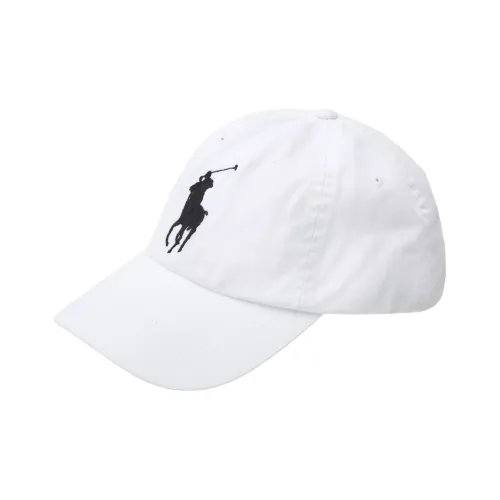 Polo Ralph Lauren Cotton Baseball Caps Men's White