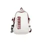 White Red with Checkerboard Charm