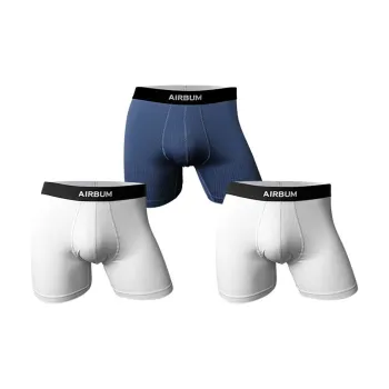 Airbum Underwear Boxer Shorts Men's 3 Pack