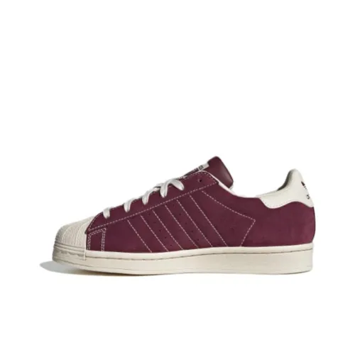 Adidas Women's Superstar 'Fine Form - Maroon'