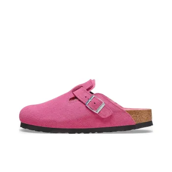 Birkenstock Wrap-toe Slippers Women's Fuchsia Narrow Fit