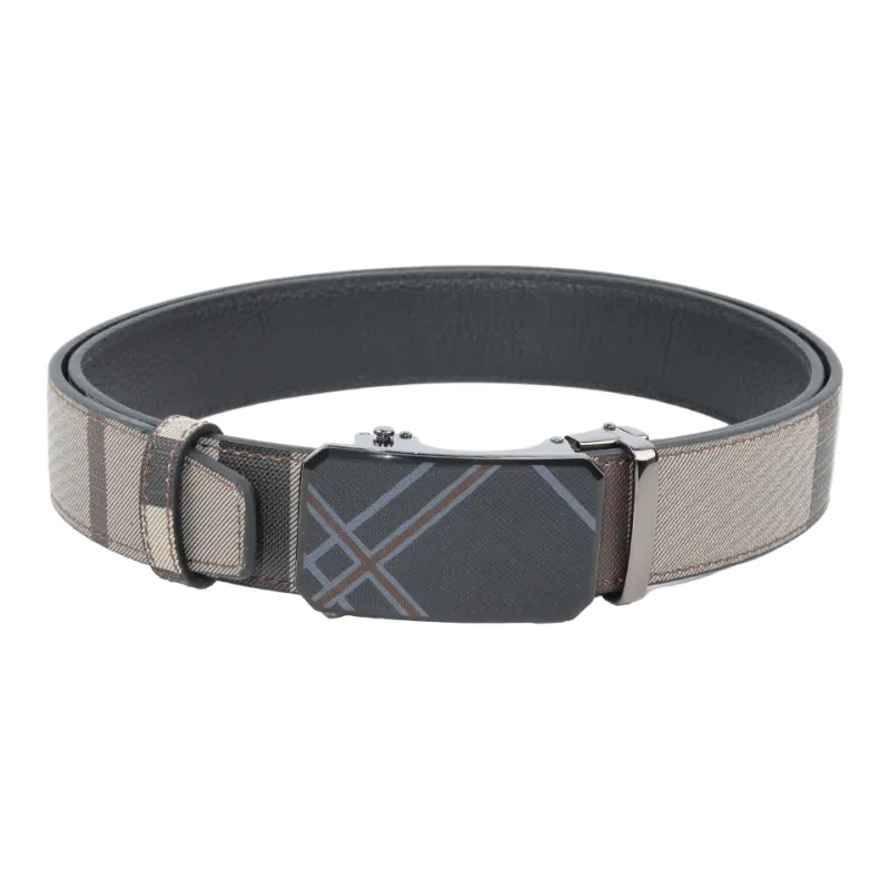 NINE NAIL Leather Belts Men-7