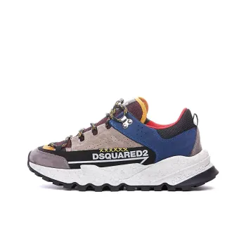 DSQUARED 2 Panelled Lace Up Sneakers