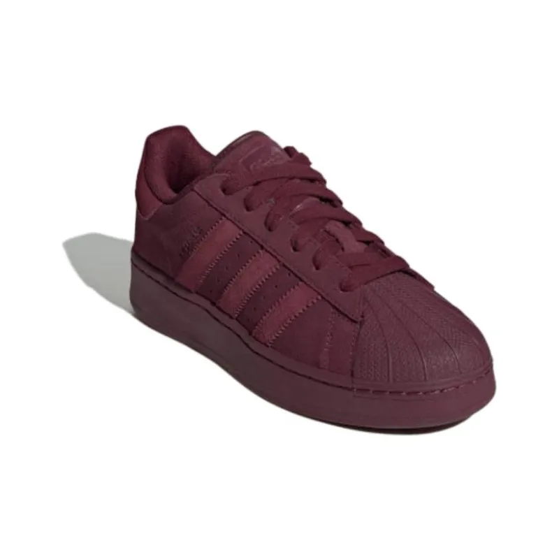 Adidas Superstar Xlg Maroon Women's-2