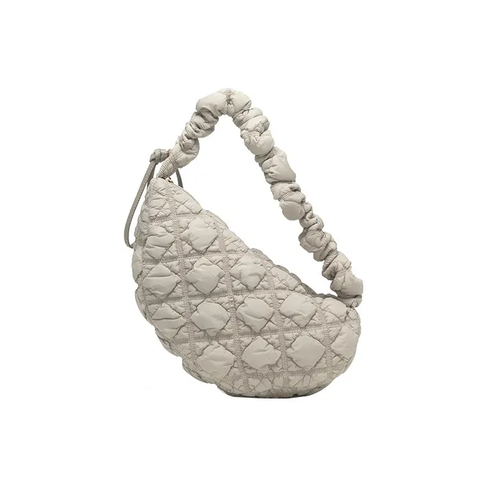 CARLYN Nylon Portable Crossbody Bag Shoulder Bag Women's Gray-1