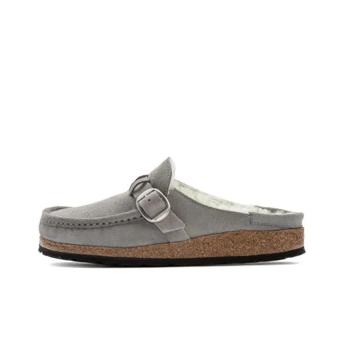 Birkenstock Wrap toe Slippers Women's Gray Regular