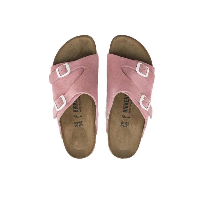Birkenstock Slide Slippers Unisex Candy Pink Regular-3