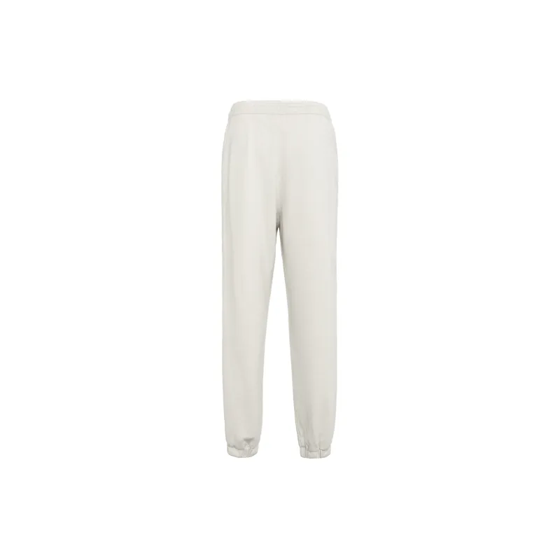 LiNing Knitted Sweatpants Unisex Heather Gray-2