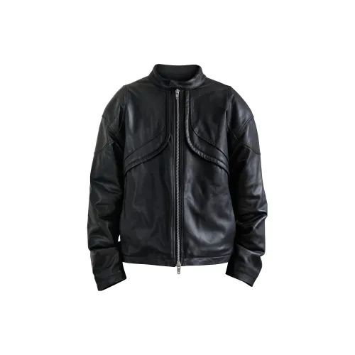 Farfromwhat Male Leather Jacket