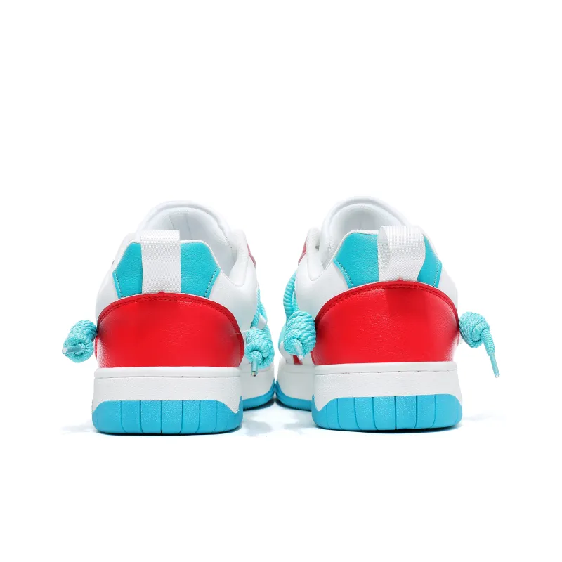 CANUVEN CNY Addition, Subtraction, Multiplication, And Division Low Top Skateboard Shoes Unisex-29