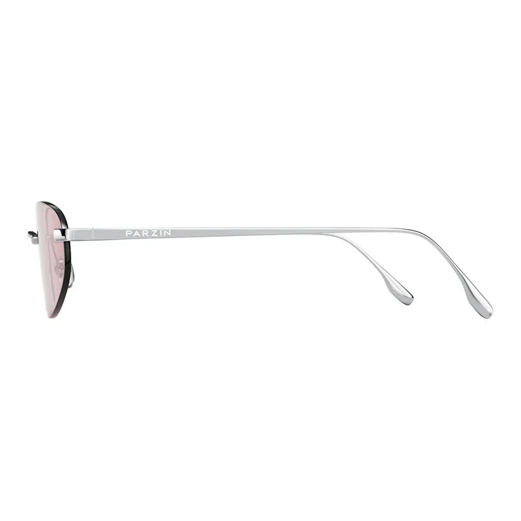 PARZIN Β Titanium Butterfly Sunglasses Unisex Multicolor 8373-8