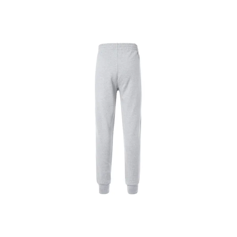 Champion Knitted Sweatpants Unisex Light Gray-2