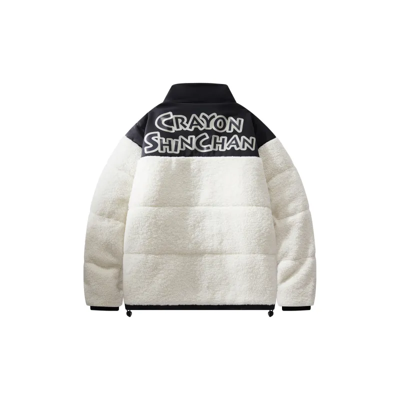 Crayon Shinchan Puffer Jacket Coat Unisex-1