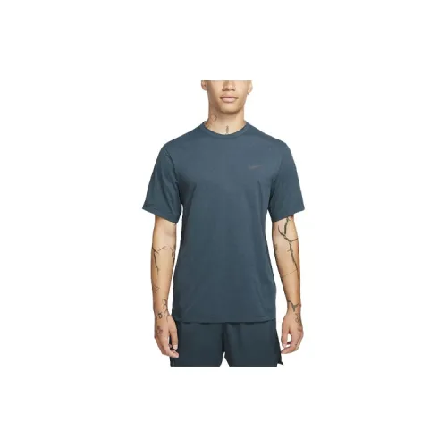 Nike Dri-Fit T-Shirts Men Dark Green