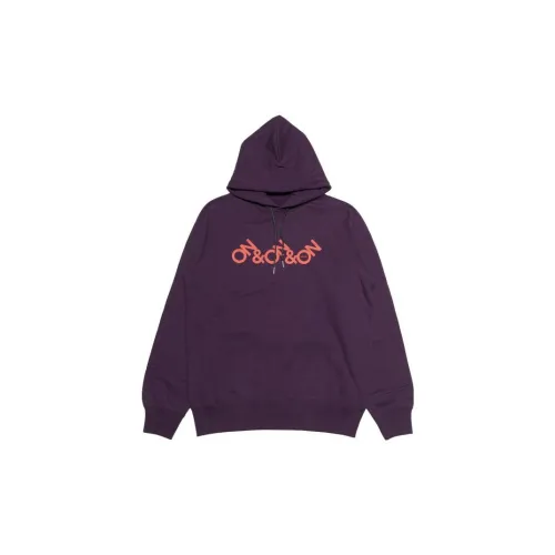 Sacai Sweatshirts Unisex Purple