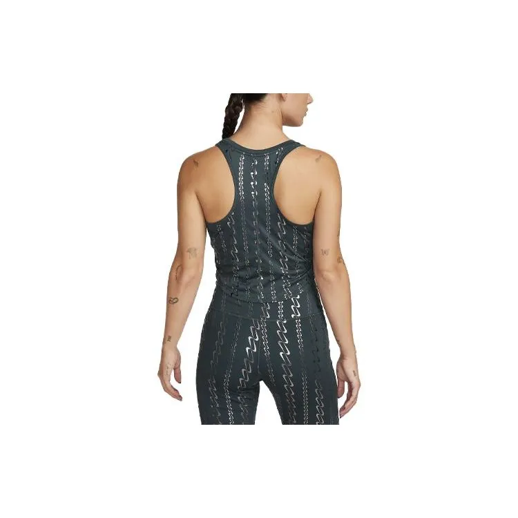 Nike Tank Tops Women's Peacock Green-1