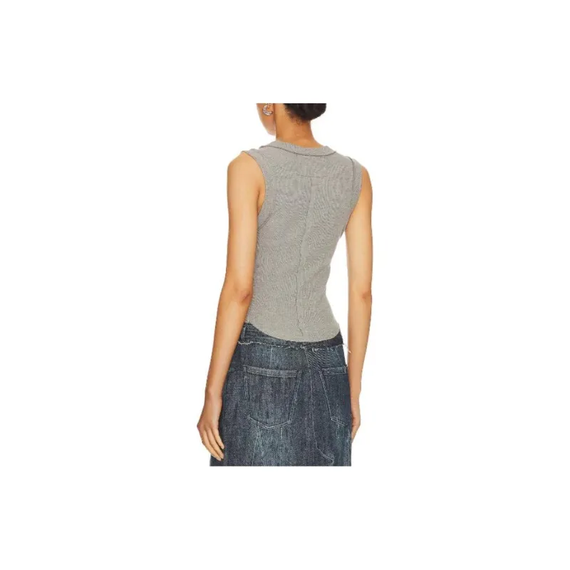 FREE PEOPLE T-Shirts Women's Gray-1