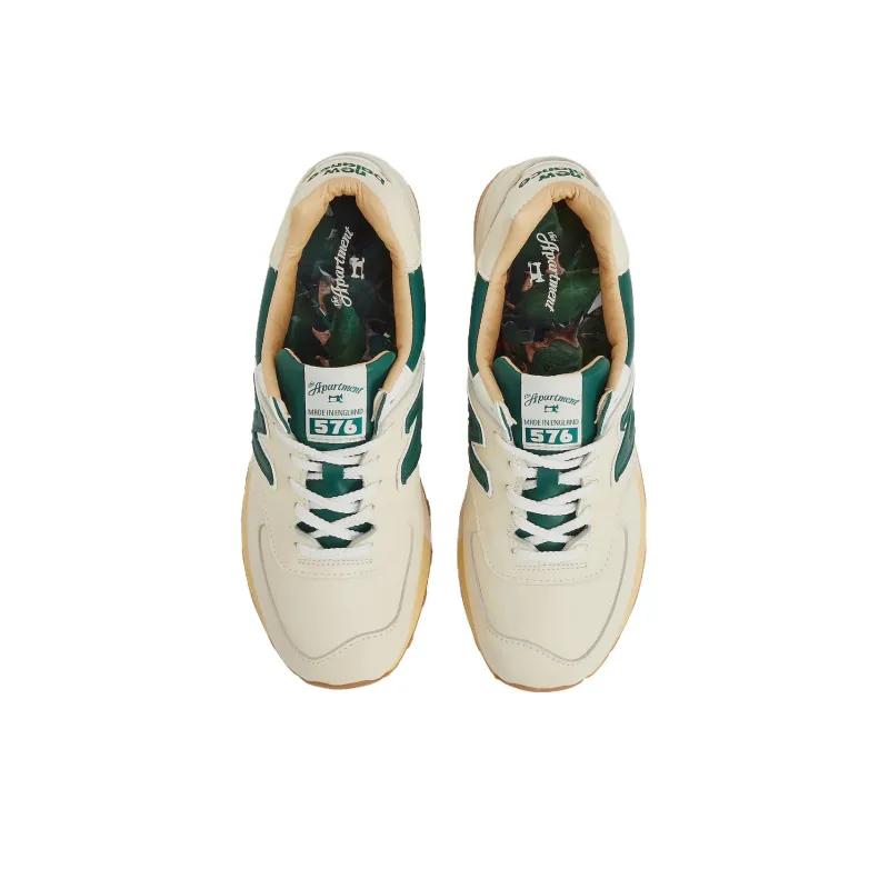 New Balance 576 MiUK The Apartment Evergreen-3