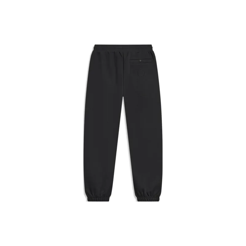 LINING Knitted Sweatpants Men Black-1