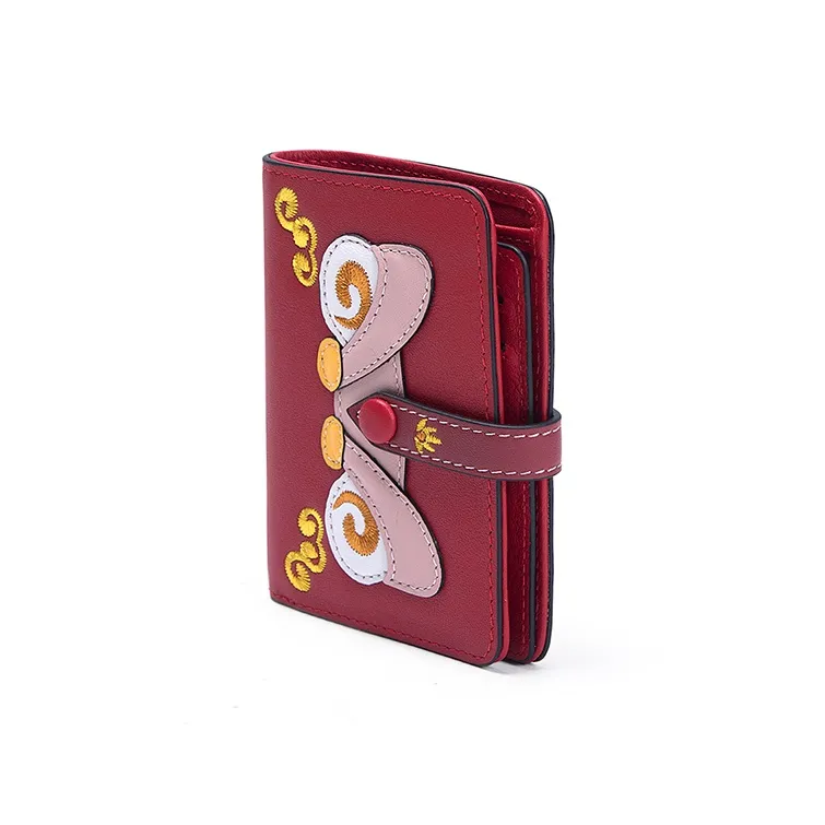 BAMPO Wallets Red-1