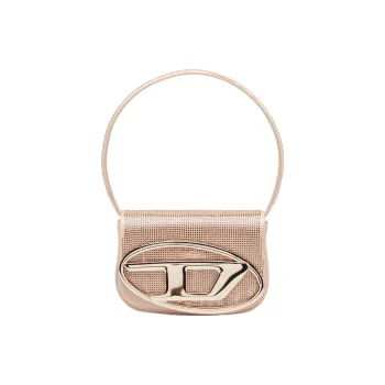 DIESEL With Cow Leather And Polyamide Handbag, Shoulder Bag Women's Pink