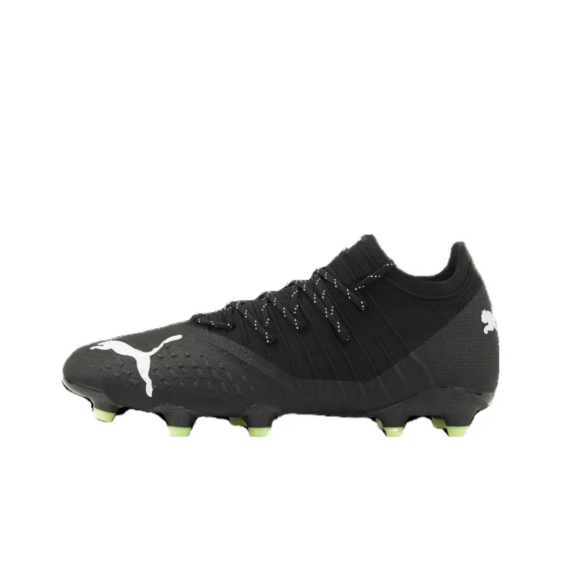 PUMA Future Z AG Rubber Short Studs Slip Resistant Soccer Shoes Men's Black-0