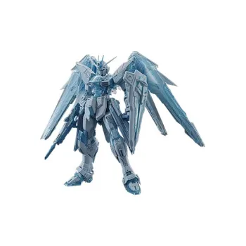 BANDAI MG Freedom Gundam CROSS CONTRAST COLORS/Transparent Blue Model Kits