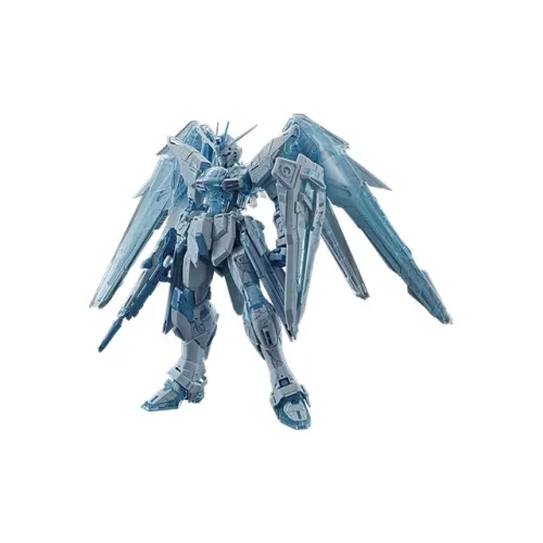 BANDAI MG Freedom Gundam CROSS CONTRAST COLORS/Transparent Blue Model Kits
