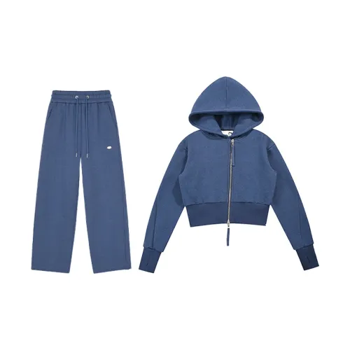 BETTY BOOP Sweatshirt Set Women's Denim Blue