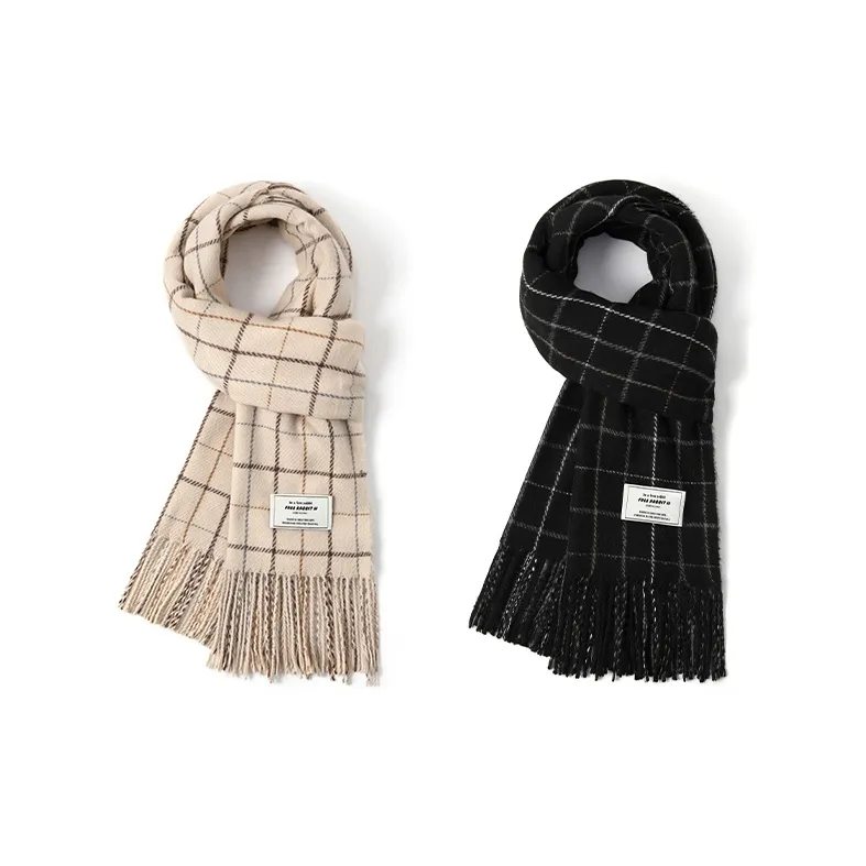 FREE RABBITⅡ Versatile Warm Knit Scarf Unisex-13