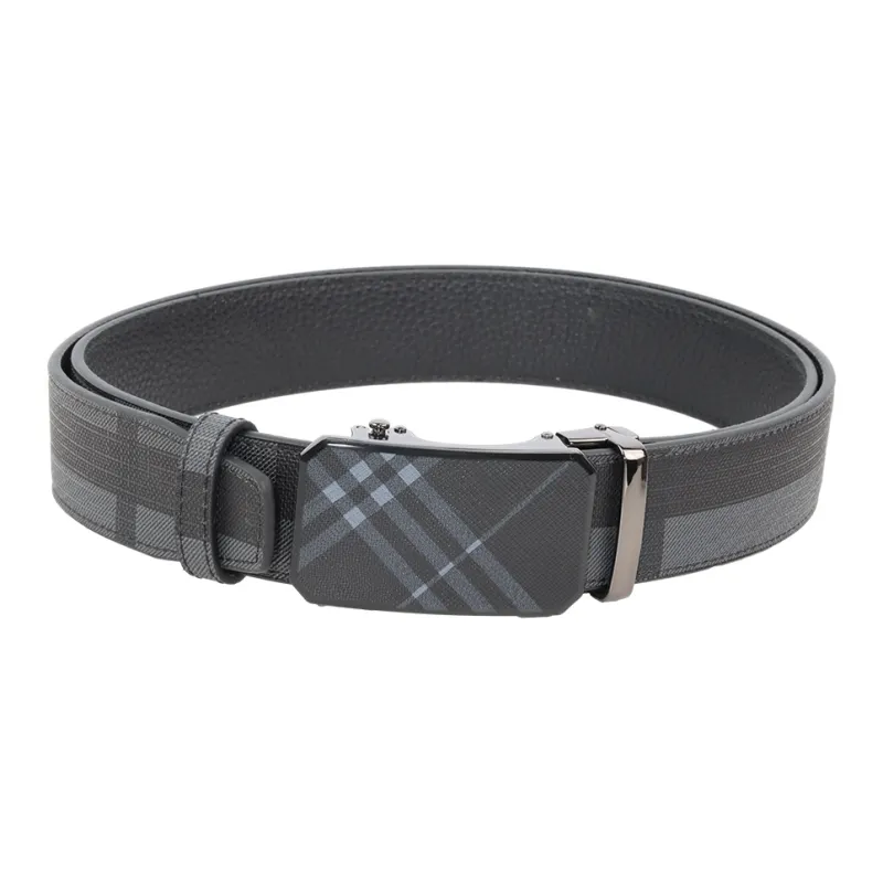 NINE NAIL Leather Belts Men-3