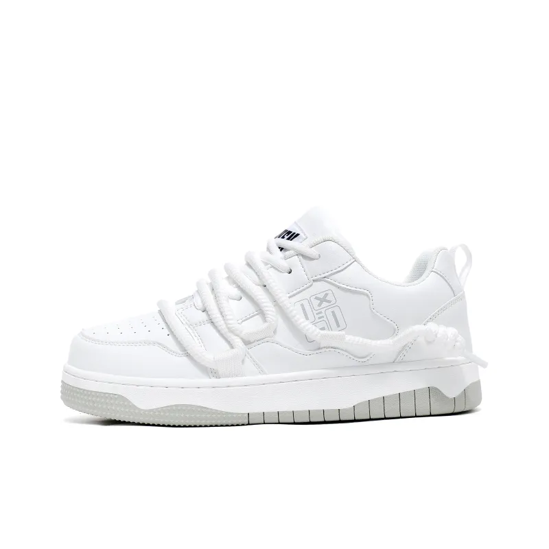 CANUVEN CNY Addition, Subtraction, Multiplication, And Division Low Top Skateboard Shoes Unisex-8