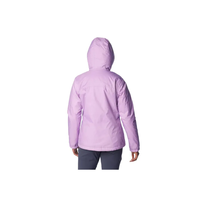 Columbia Puffer Jackets Women's Purple-1