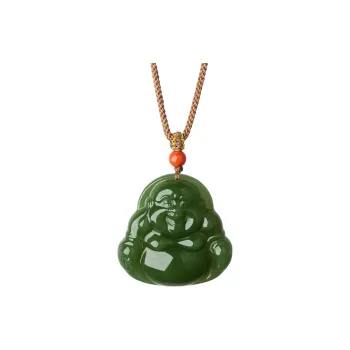 Linguanying Hetian Jade Pendants Unisex Jasper