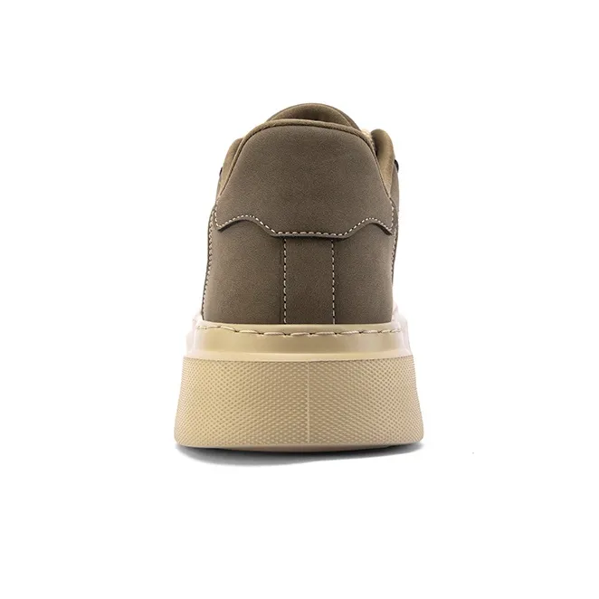WALK SOUL Anti-Slip Wear-Resistant Breathable Height Increasing Low-Top Skateboard Shoes Men's-15