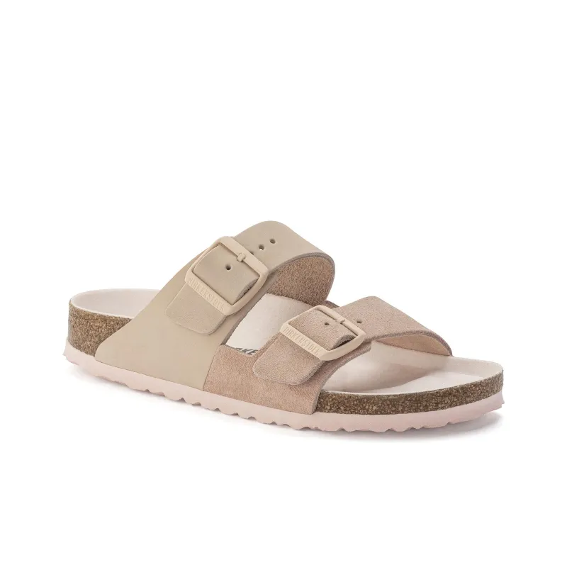 Birkenstock Slide Slippers Women's Light Rose Narrow Fit-1