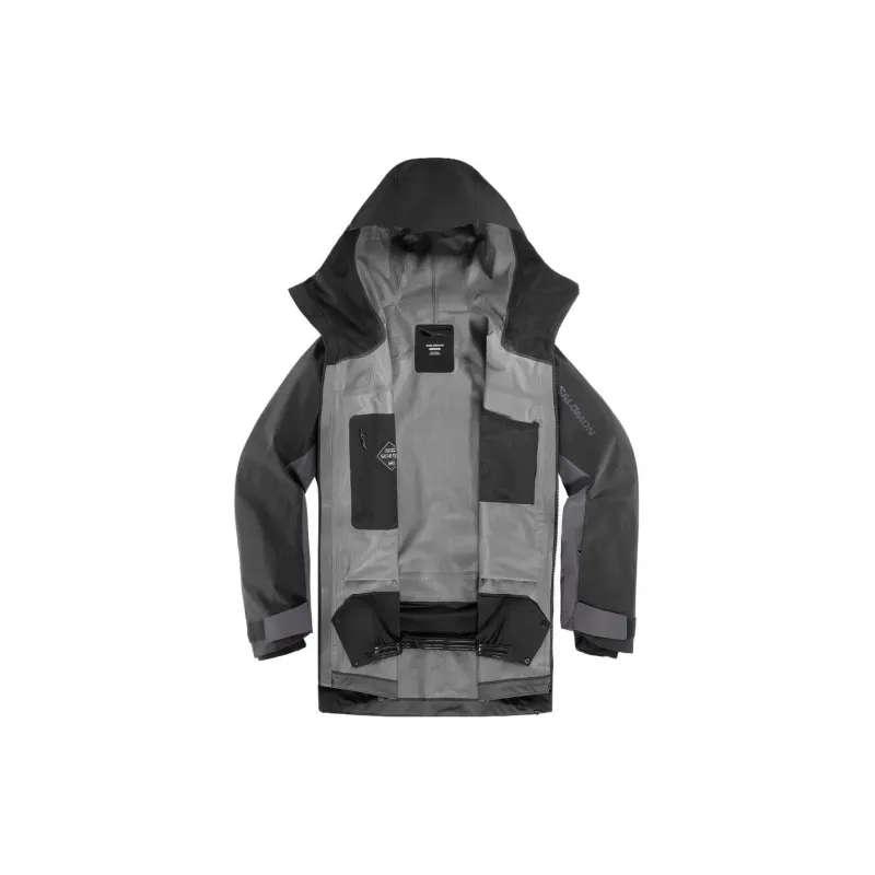 SALOMON MOON PATROL Jackets Men Black-2