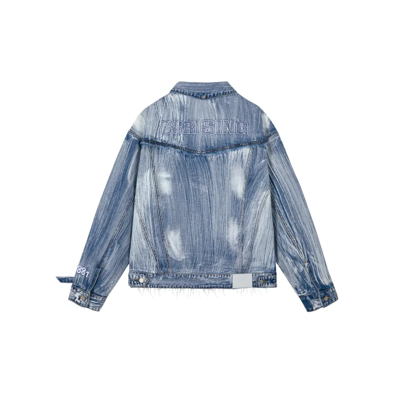 88rising Denim Jackets Unisex-1