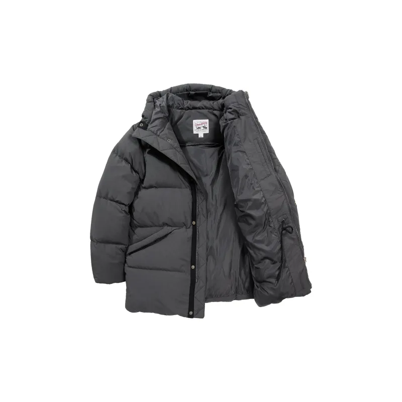 Lee Down Jackets Men Gray-2