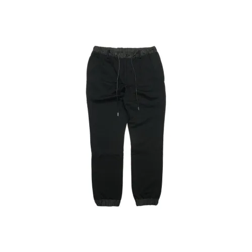 Sacai Casual Pants Men Black