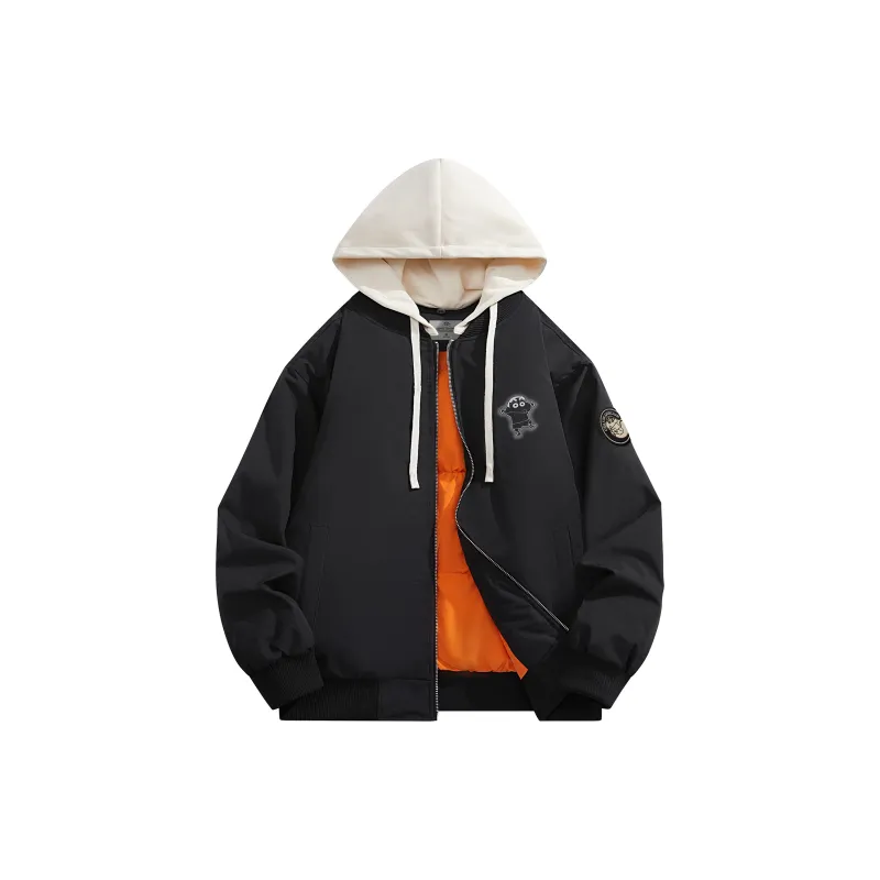 Crayon Shinchan Down Jacket Unisex-1