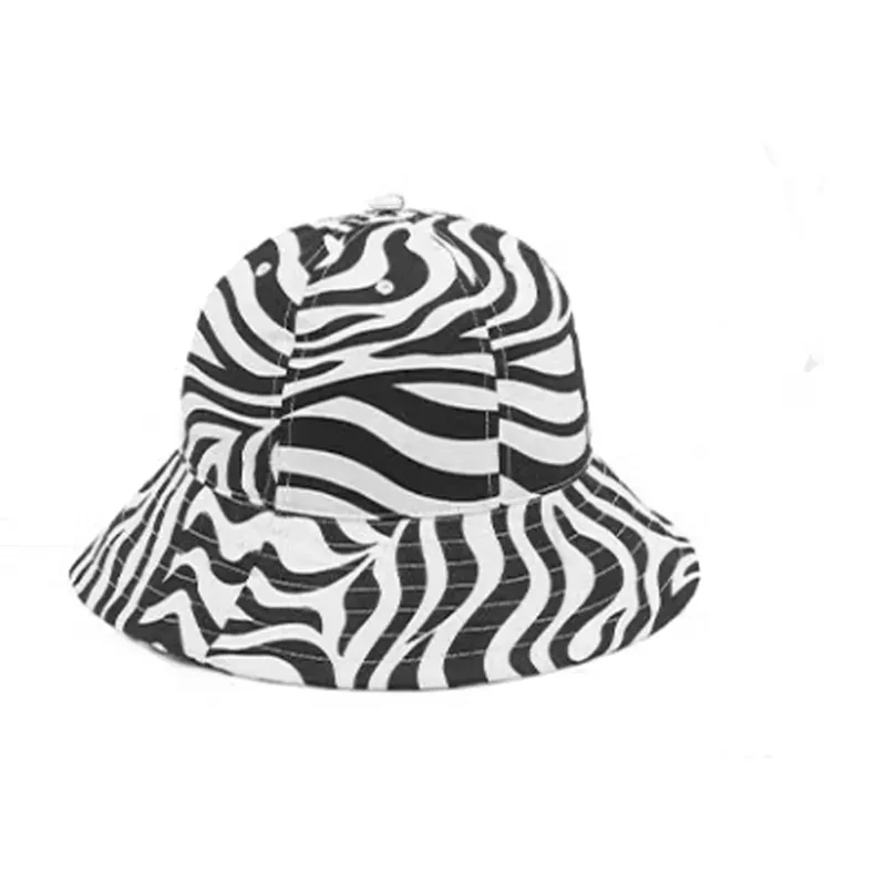 Dickies Bucket Hats Unisex Black White-1