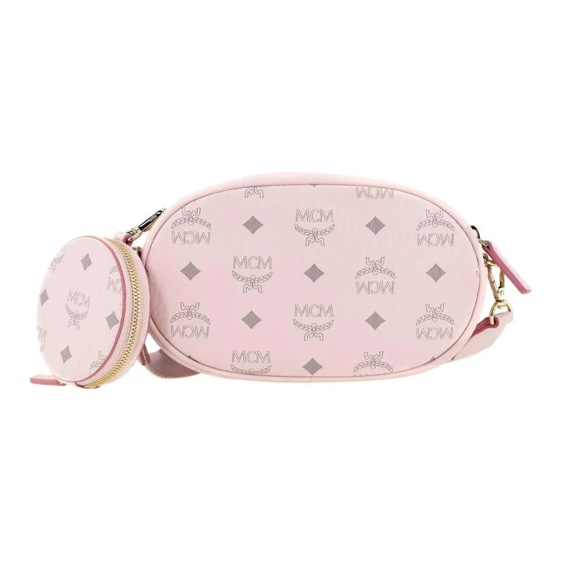 MCM Essential Visetos Origina Crossbody Bags-2