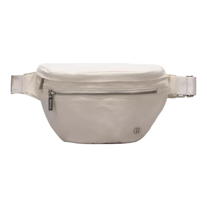 Lululemon Recycled Nylon Fanny Pack Unisex Albumin Opal-0
