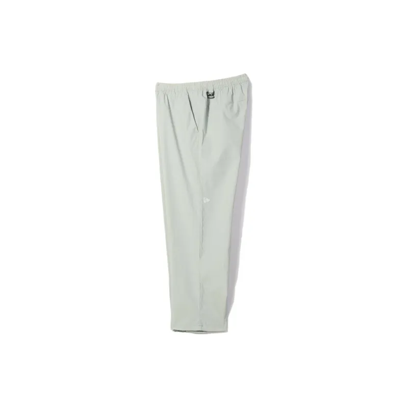 New Era Casual Pants Men Mint Gray-2