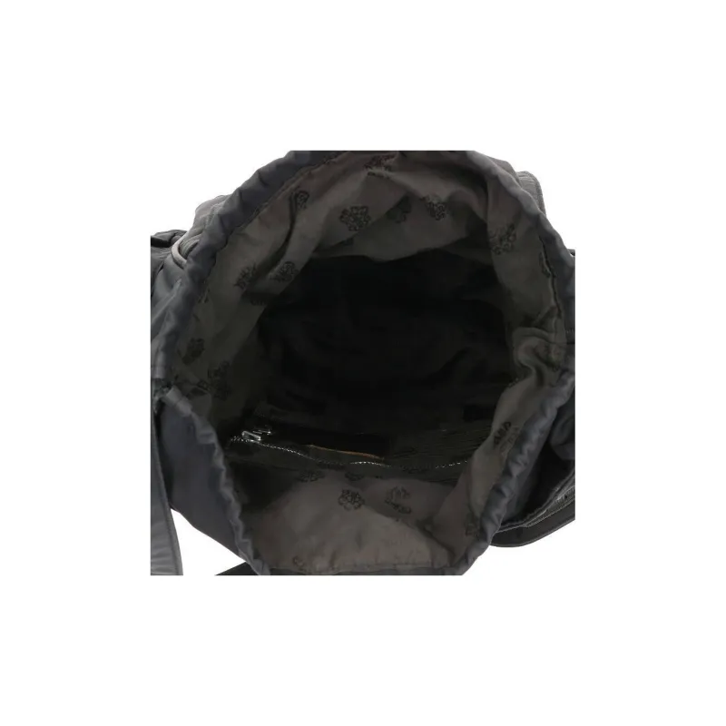 Chrome Hearts Nylon Shoulder Bag Crossbody Bag Unisex Black-3