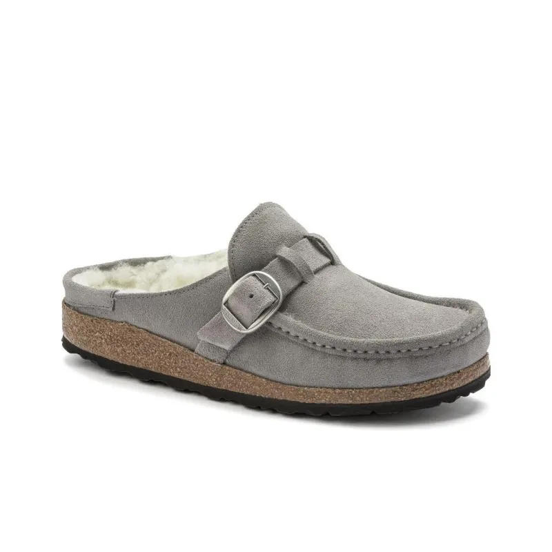 Birkenstock Wrap toe Slippers Women's Gray Regular-1